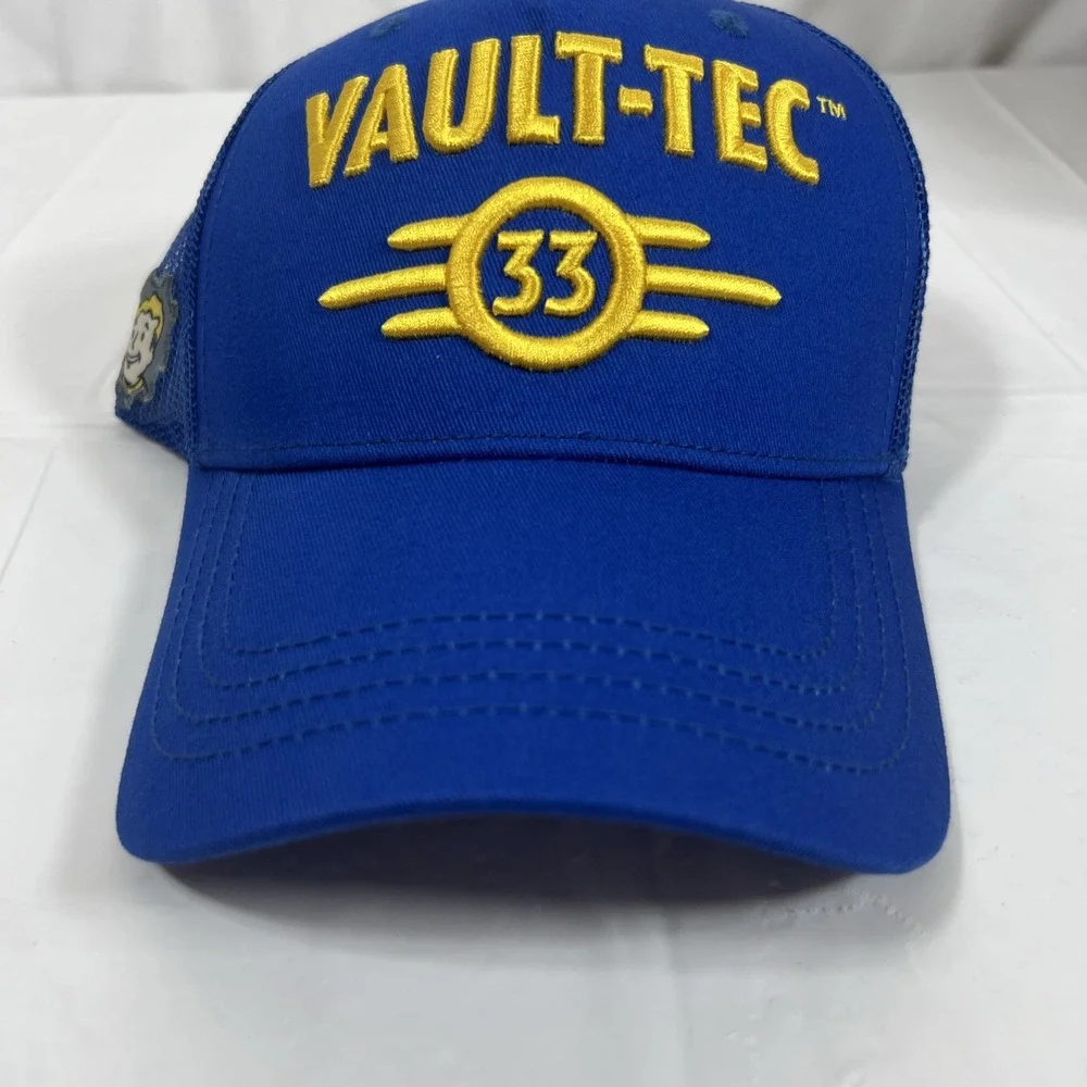 NEW Universal HHN Halloween Horror Nights 2025 Fallout Vault-tec 33 Hat Cap‎
